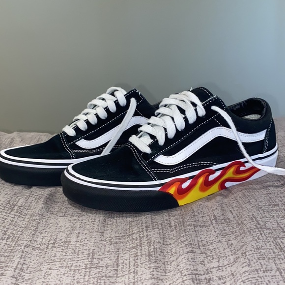 ‼️SOLD‼️Flame vans - Picture 3 of 5